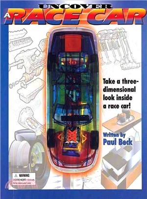 Uncover a Race Car: An Uncover It Book