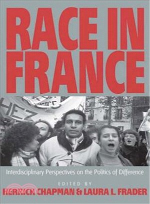 Race in France ― Interdisciplinary Perspectives on the Politics of Difference