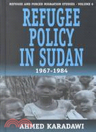 Refugee Policy in Sudan, 1967-1984