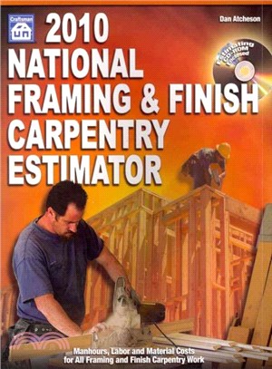 National Framing & Finish Carpentry Estimator 2010