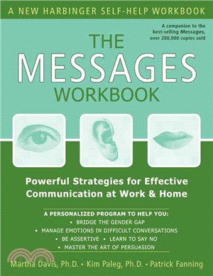 The Messages Workbook ─ Powerful Strategies for Effective Communication at Work and Home