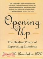 Opening up :the healing powe...