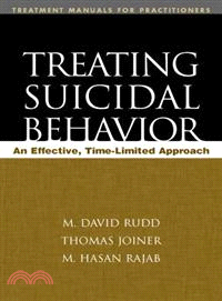 Treating Suicidal Behavior