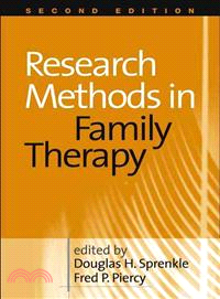 Research Methods In Family Therapy: Hardcover