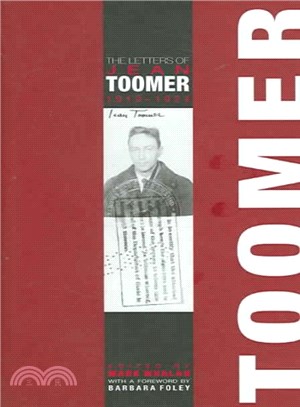 The Letters of Jean Toomer, 1919-1924