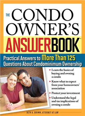 The Condo Owner's Answer Book