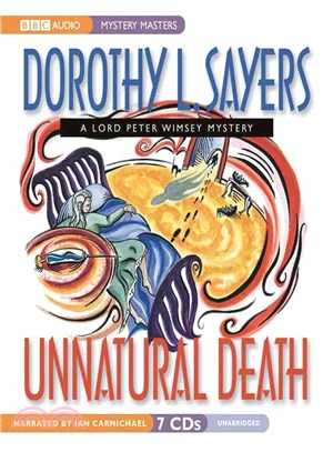 Unnatural Death ─ A Lord Peter Wimsey Mystery
