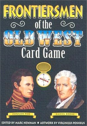 Frontiersmen of the Old West Card Game