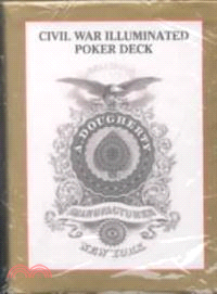 Civil War Illuminated Poker Deck