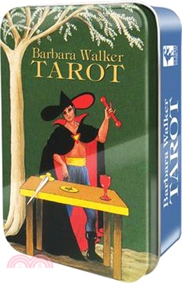 Barbara Walker Tarot in a Tin