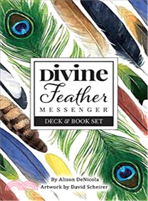 Divine Feather Messenger ― Deck & Book Set