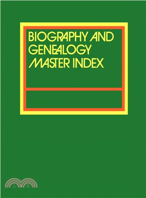 Biography and Genealogy Master Index Supplement 2015 ― A Consolidated Index to More Than 300,000 Biographical Sketches in Current and Retrospective Biographical Dictionaries