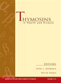 Thymosins In Health And Disease - First International Conference