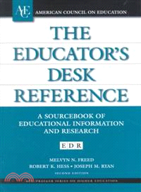 The Educator's Desk Reference ― A Sourcebook of Educational Information and Research