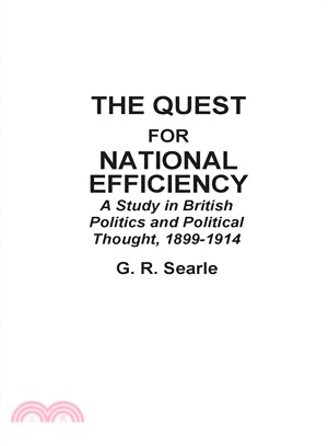 The Quest for National Efficiency