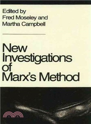 New Investigations of Marx's Method