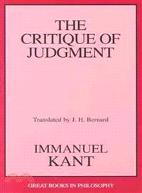 The Critique of Judgment