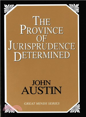 The Province of Jurisprudence Determined