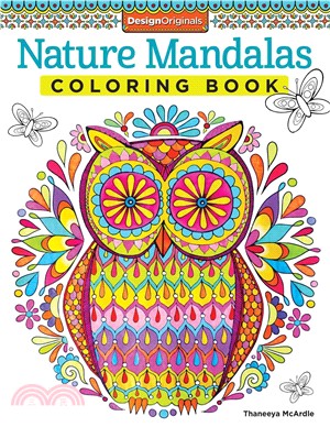 Nature Mandalas Coloring Book