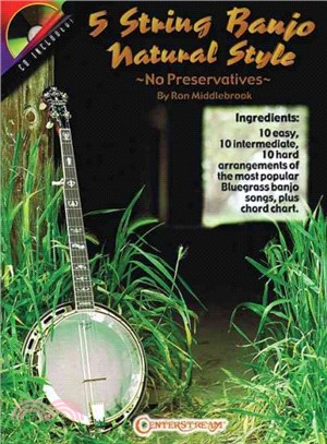 5 String Banjo Natural Style ─ No Preservatives