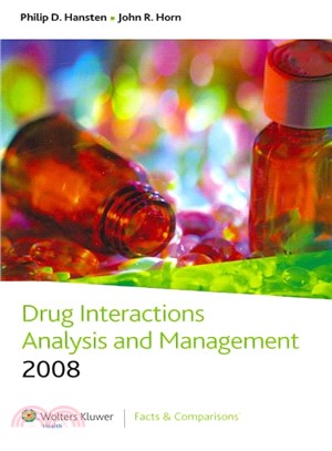 Drug Interactions Analysis and Management: Hansten and Horn's