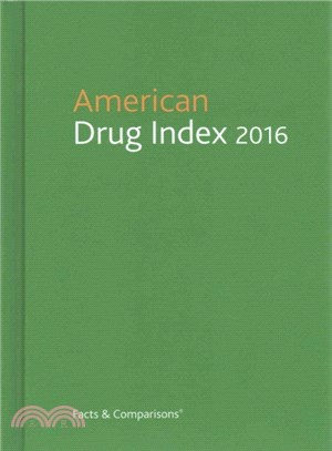 American Drug Index 2016