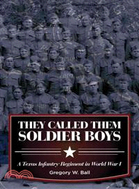 They Called Them Soldier Boys—A Texas Infantry Regiment in World War I