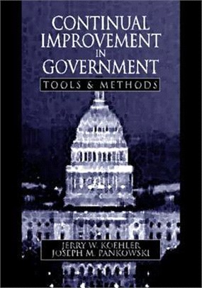 Continual Improvement in Government ― Tools & Methods