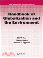 Handbook of Globalization And the Environment