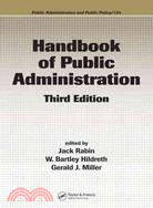 Handbook of Public Administration