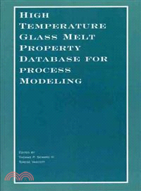 High Temperature Glass Melt Property Database For Process Modeling