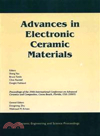 Advances In Electronic Ceramic Materials Ceramic Engineering And Science Proceedings, Volume 26, Number 5