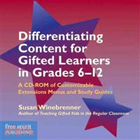 Differentiating Content for Gifted Learners in Grades 6?2