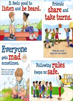 Learning to Get Along Poster Set