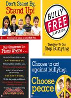 Bully Free Classroom Elementary School Poster Set