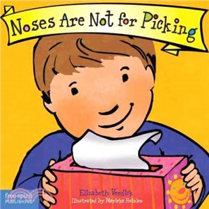 Noses Are Not for Picking (硬頁書)