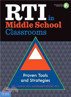RTI in Middle School Classrooms ─ Proven Tools and Strategies