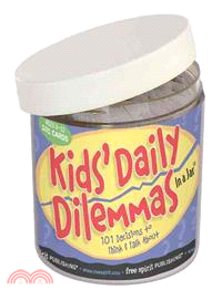 Kids' Daily Dilemmas in a Jar ─ 101 Decisions to Think & Talk About