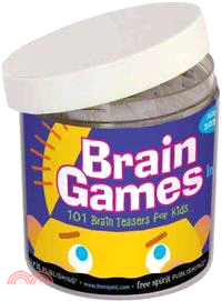 Brain Games in a Jar ─ 101 Brain Teasers for Kids