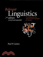 Relevant Linguistics ─ An Introduction to the Structure and Use of English for Teachers