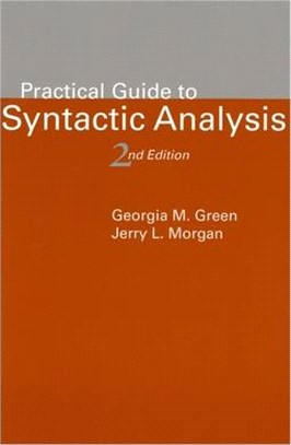 Practical Guide to Syntactic Analysis