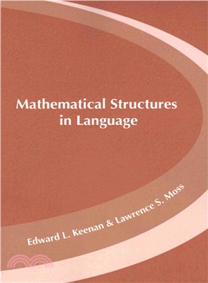 Mathematical Structures in Language