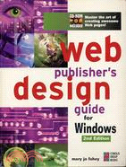 WEB PUBLISHERS DESIGN GUIDE FOR WINDOWS