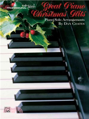 Great Piano Christmas Hits