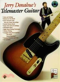 Jerry Donahue's Telemaster Guitar