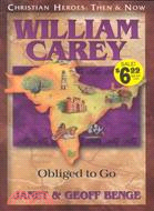 William Carey ─ Obliged to Go