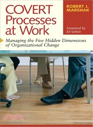 Covert Processes at Work—Managing the Five Hidden Dimensions of Organizational Change