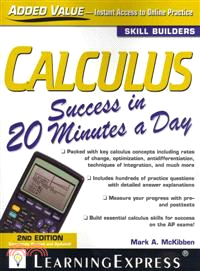 Calculus Success in 20 Minutes a Day