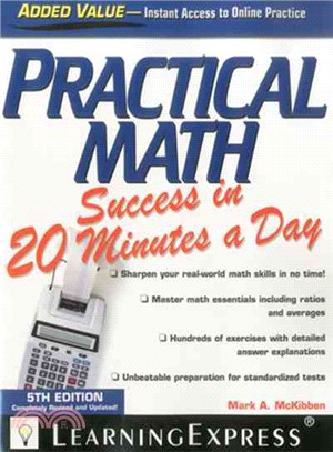 Practical Math Success in 20 Minutes a Day