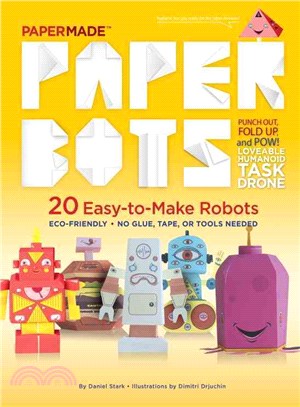 PaperMade Paper Bots ─ 20 Easy-to-Make Robots